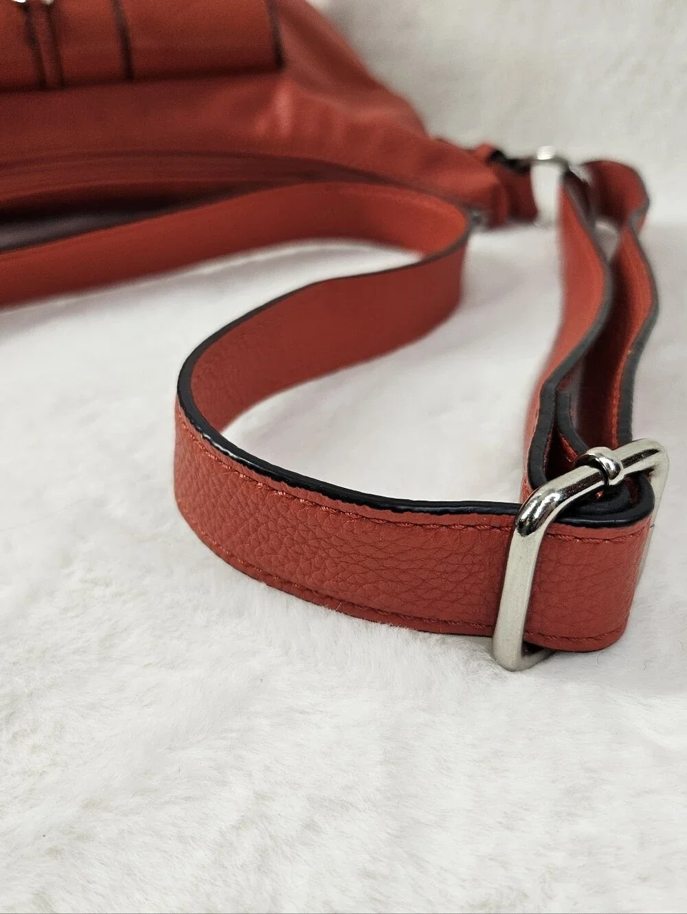 Giani Bernini Pebbled Leather Hobo Bag